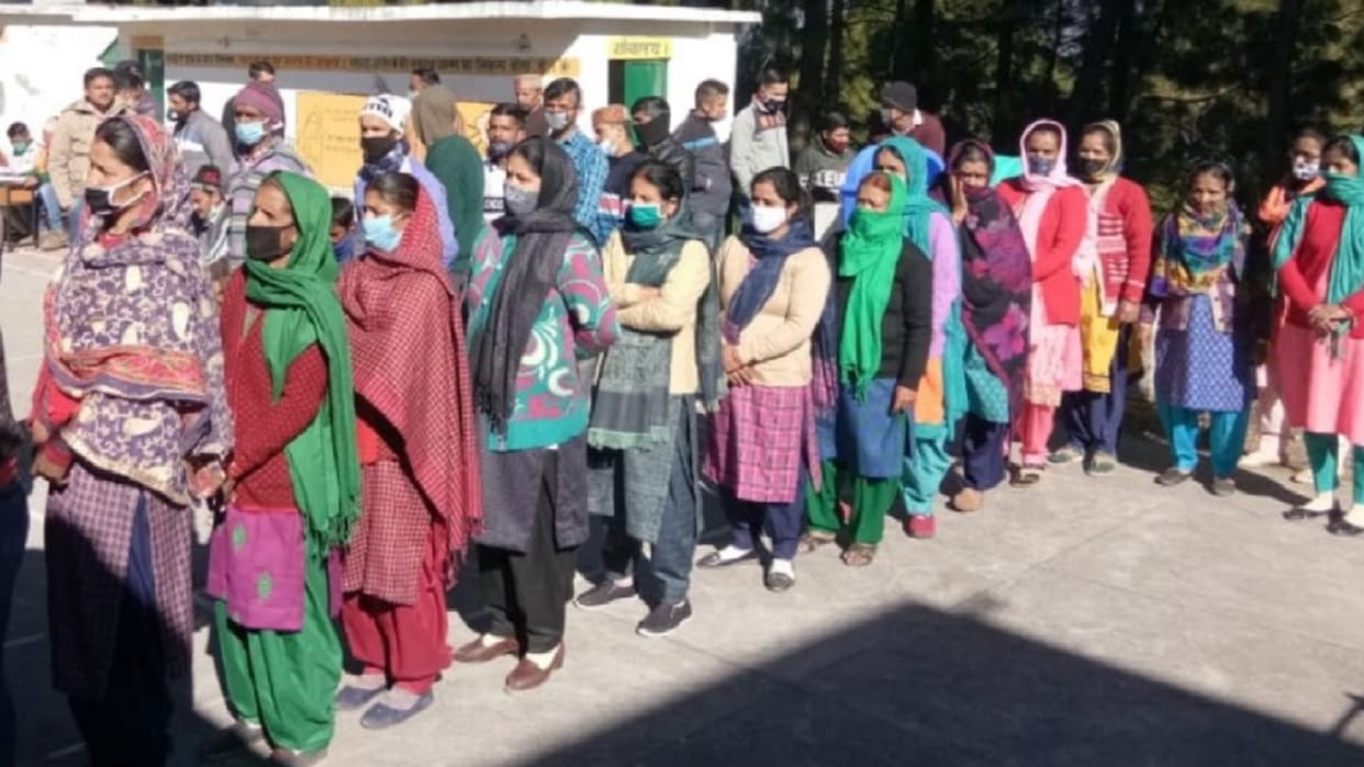 UP Election 2022: One pink booth each will be set up for women in all the three assemblies of Shamli district