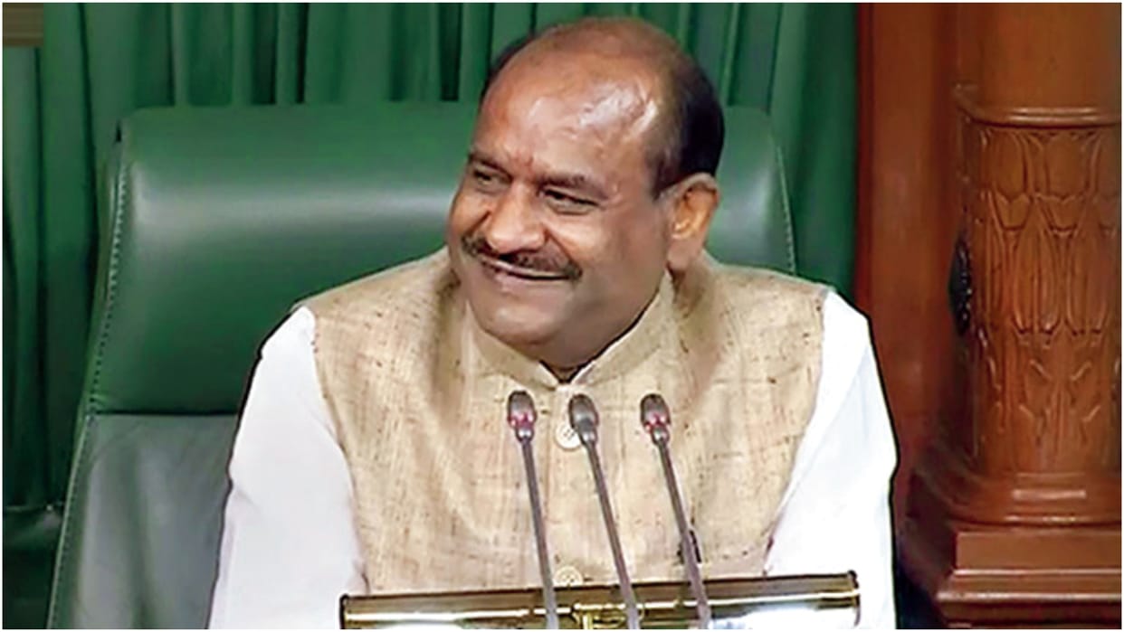 I belong to India not Rajasthan anymore Speaker Om Birla in LS central government over caste census