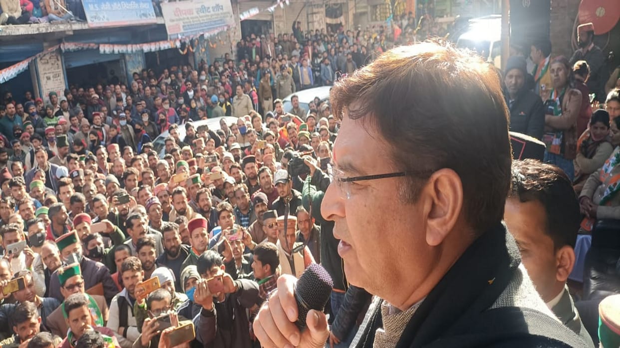 Uttarakhand Assembly Election 2022: This time in Chakrata seat Ramsharan Nautiyal challenge of breaking Pritam fort