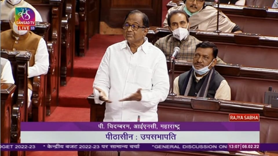 Congress Leader Chidambaram calls Centre NDA no data available government news and updates