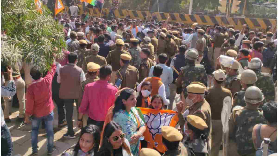 Demand for CBI inquiry in REET paper leak case Rajasthan BJP will continue protest