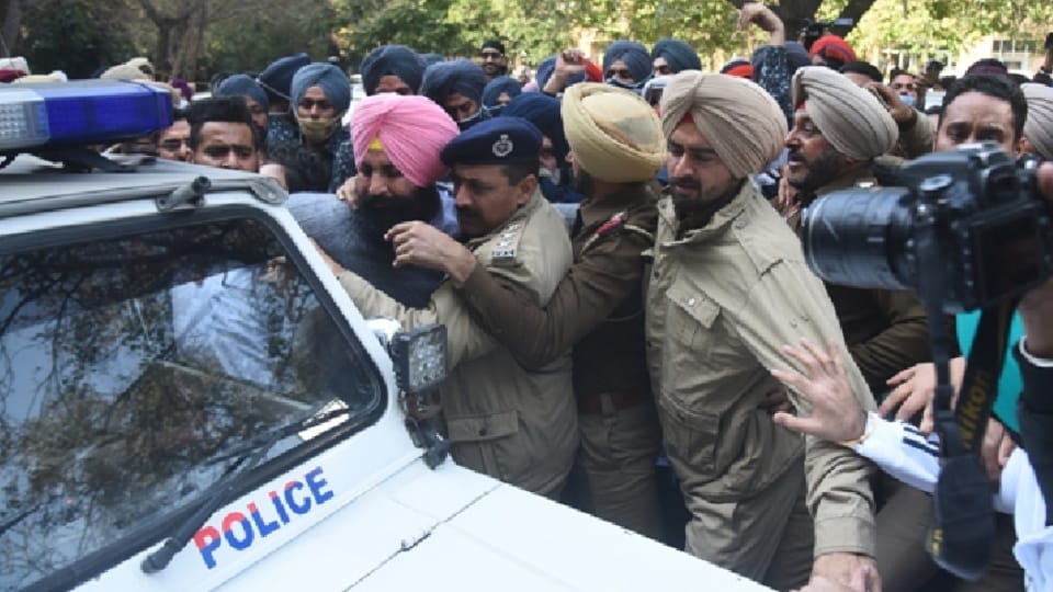 Ludhiana: MLA Simarjit Bains arrested in assault case, arrested under section 307