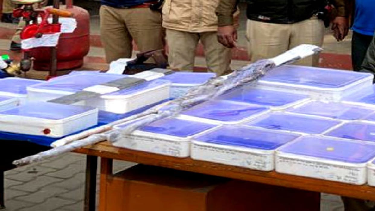 UP Election 2022: UP Election 2022: Saharanpur police has arrested a accused after busted an illegal arms factory