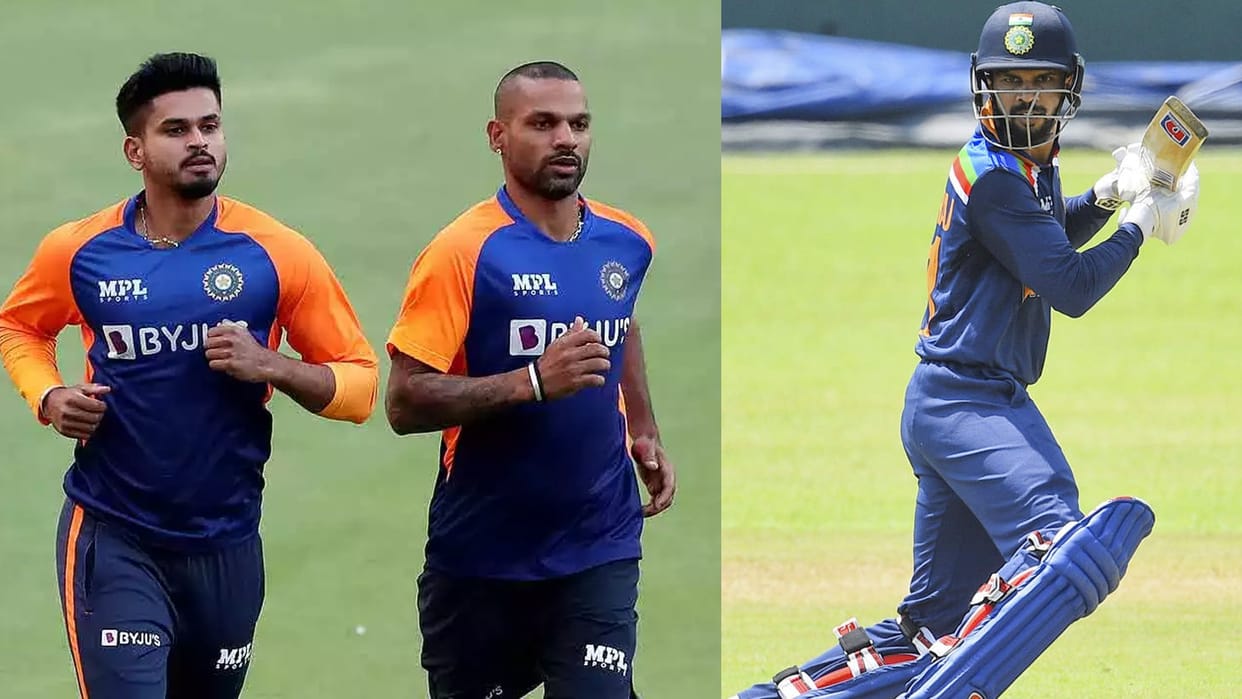 IND vs WI 2nd odi Shikhar Dhawan and Shreyas Iyer recover from Covid-19 Ruturaj Gaikwad still in isolation