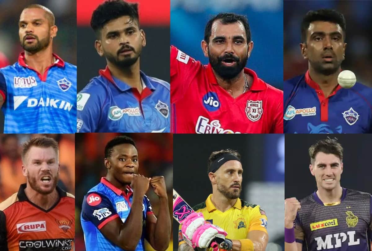 list Of Marquee players in IPL Auction 2022 includes Shikhar Dhawan, Shreyas Iyer and David Warner