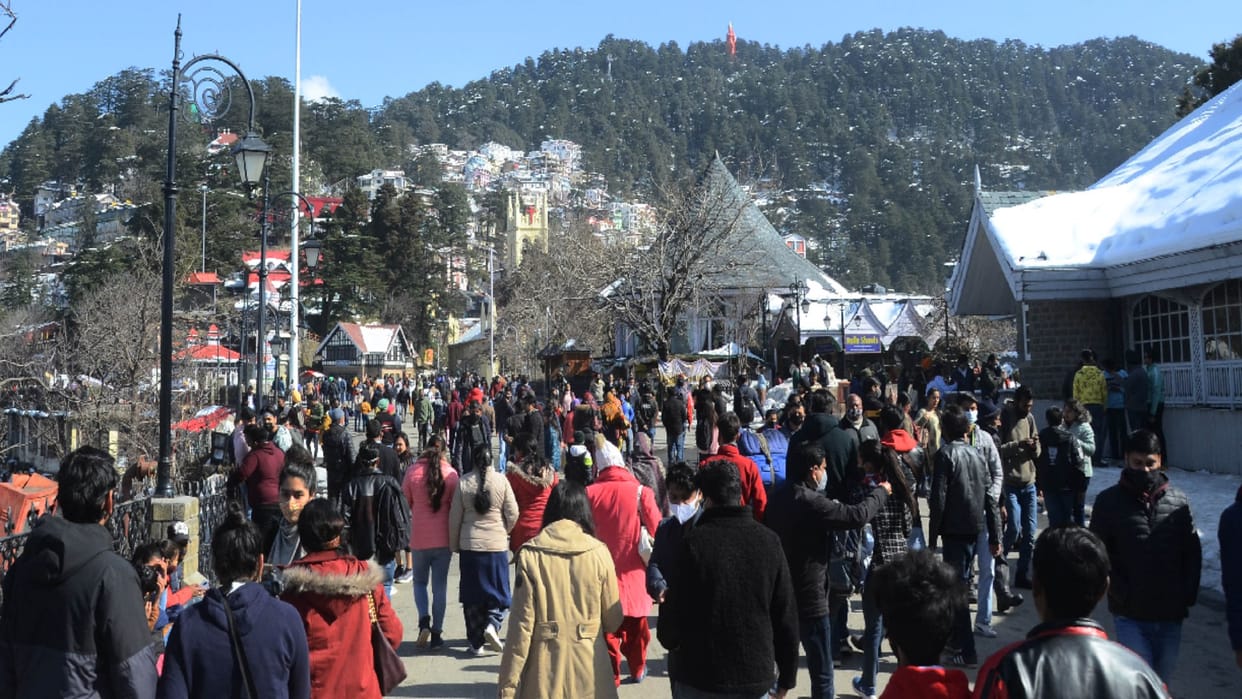 Happy Propose Day: Attractive packages issued by tourism businessmen, Discount will be available on staying in hotels for Valentine's Day in Shimla