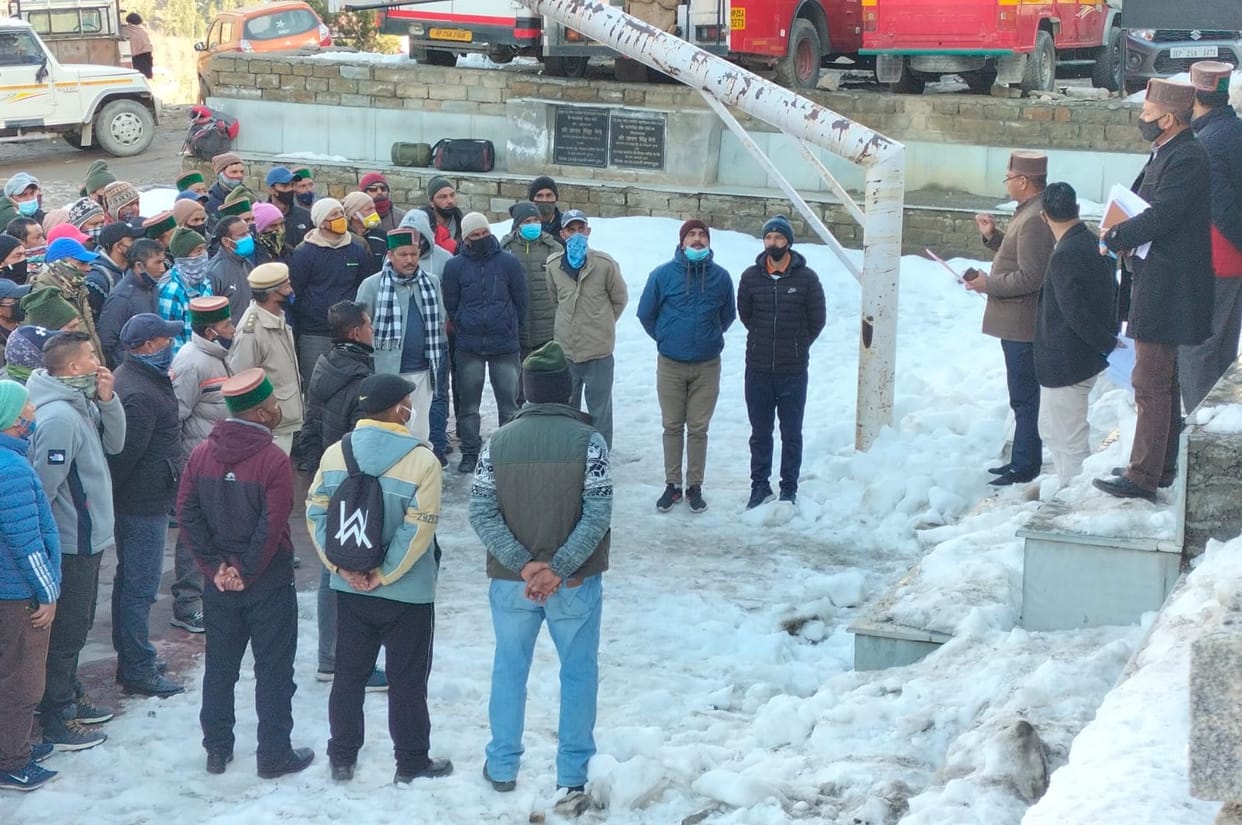 150 home guards of Kinnaur will give duty in Uttarakhand elections