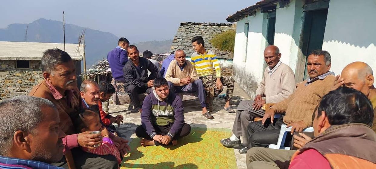 Tola village is deprived of basic facilities