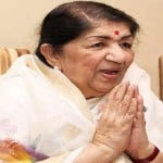 भारत रत्न लता मंगेशकर।