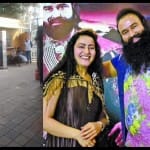 राम रहीम से मिलने डेरा पहुंची हनीप्रीत