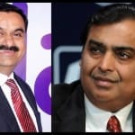 मुकेश अंबानी-गौतम अडाणी