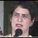 कांग्रेस नेता प्रियंका गांधी
