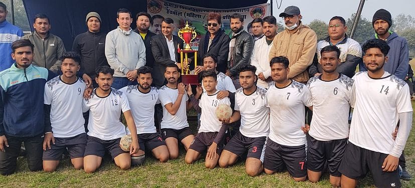 SBS PG college won the match.