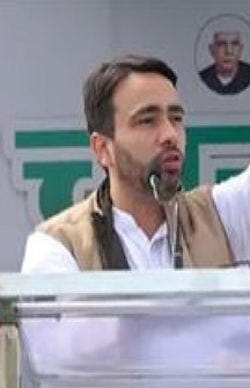 Jayant Chaudhary will come tomorrow, will hold public meetings in three assembly constituencies