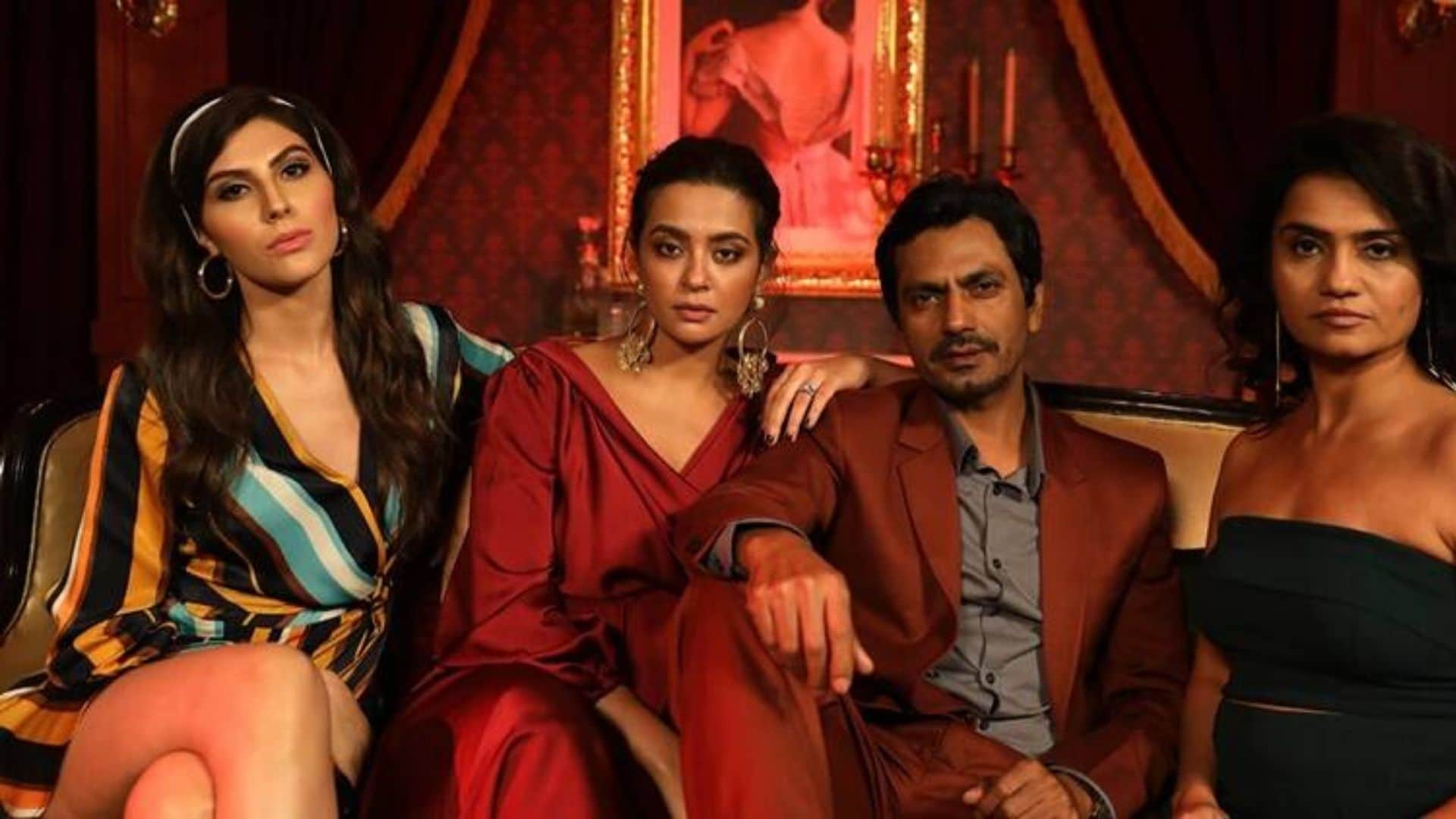 kubbra sait recalls intimate scene with nawazuddin siddiqui said she used to kiss actor in sacred games