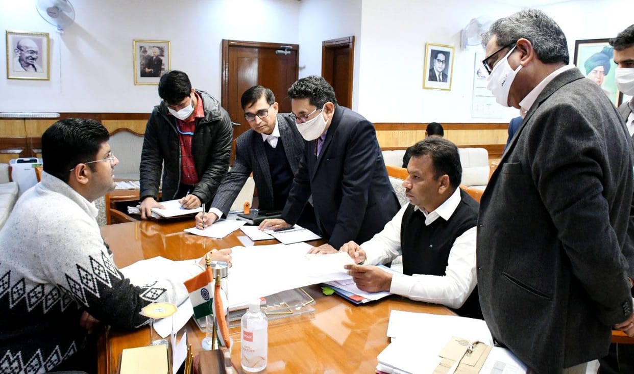Plan to build elevated road in Choudharywas, Muklan, Sarsaud-Bichpadi, Sachkheda village