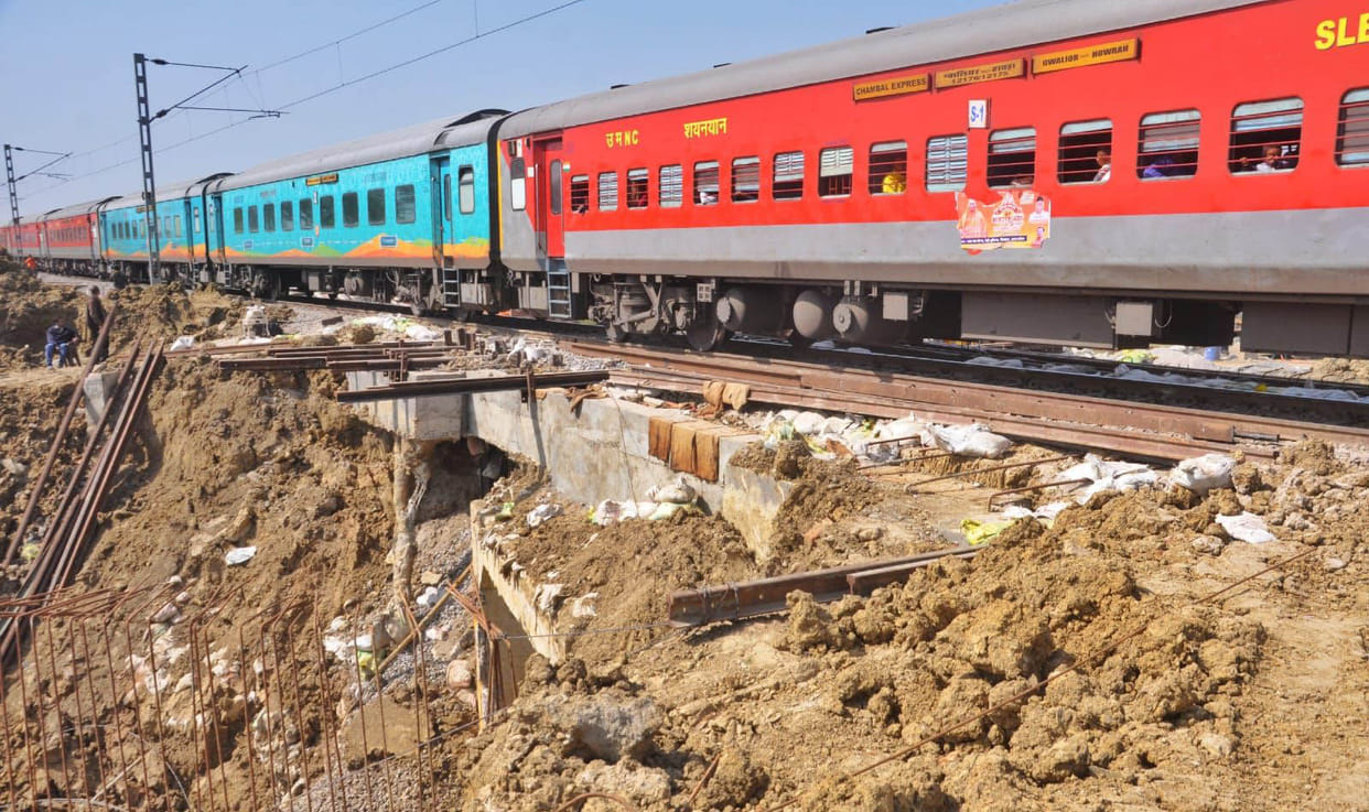 One mistake cost the railways four crores