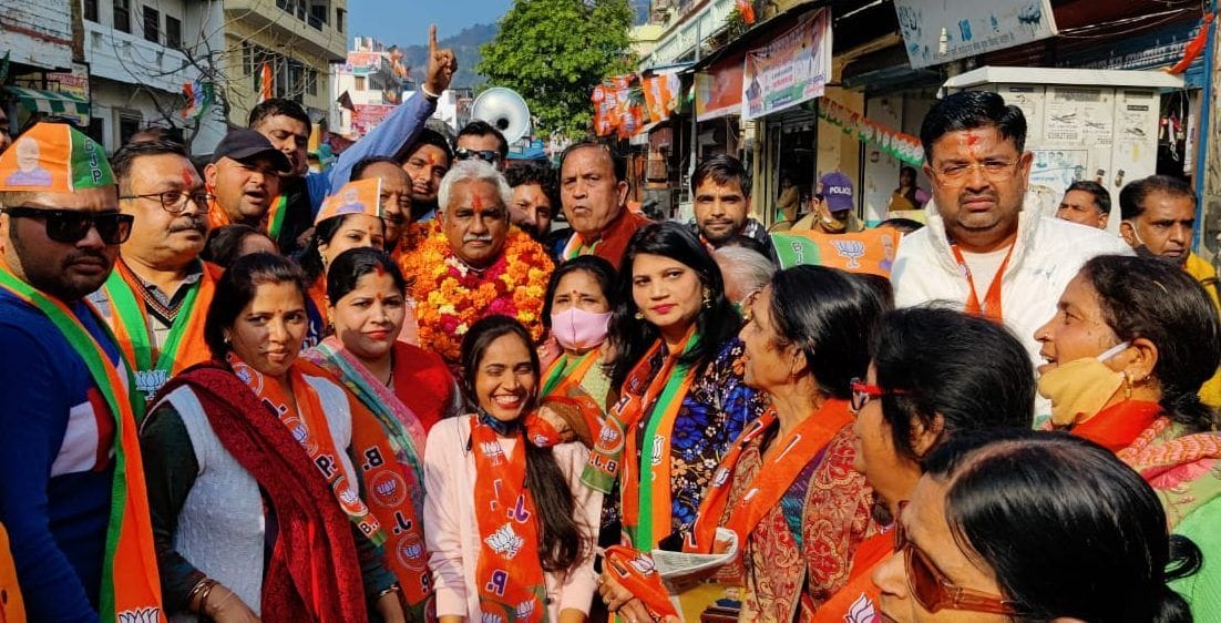 People of Haridwar stand with development: Kaushik