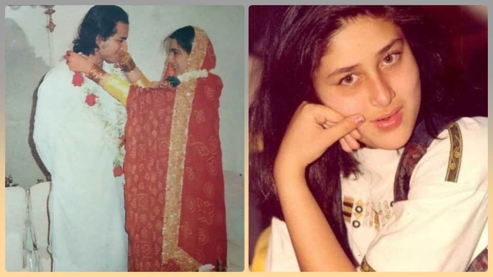 Amrita Singh Birthday: Kareena Kapoor attended Saif Ali Khan and Amrita Singh wedding