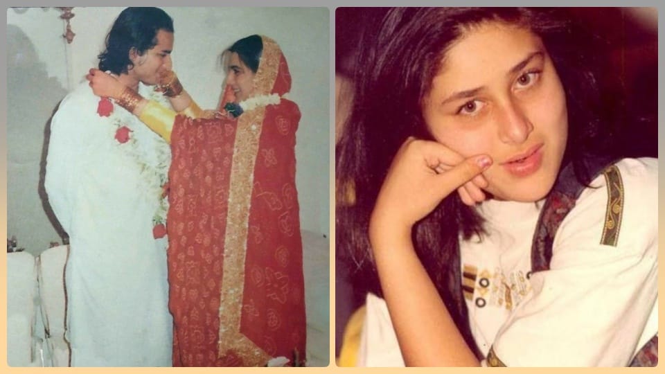 Amrita Singh Birthday: Kareena Kapoor attended Saif Ali Khan and Amrita Singh wedding