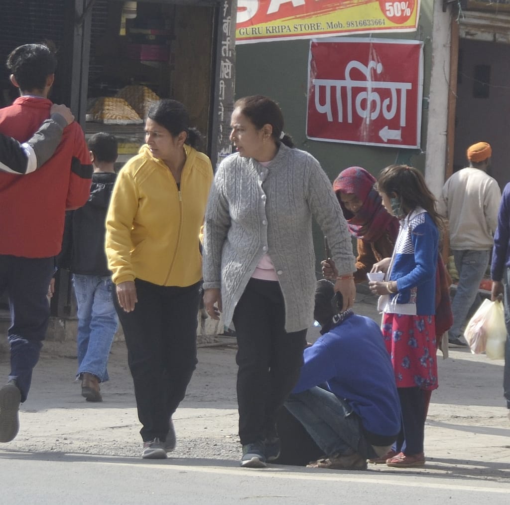 people not follow the rules of covid in nahan city