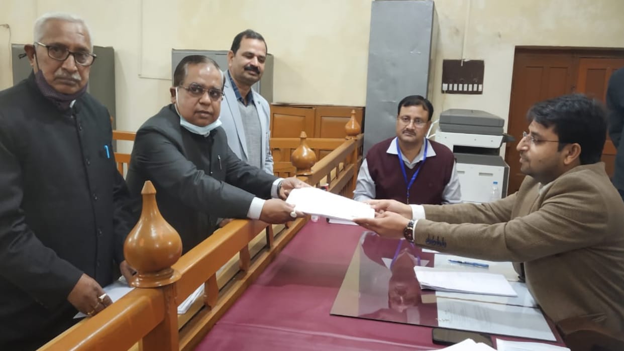 CM Yogi nomination process completed in Gorakhpur