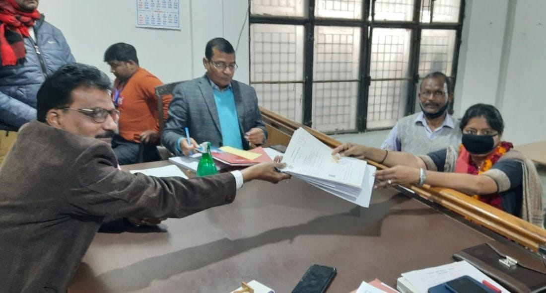 22 candidates including Pallavi Patel, Talat Azim and Munsab Usmani filed their nominations