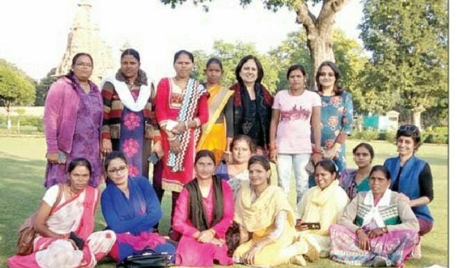 The echo of the newspaper of Dalit women of Chitrakoot
