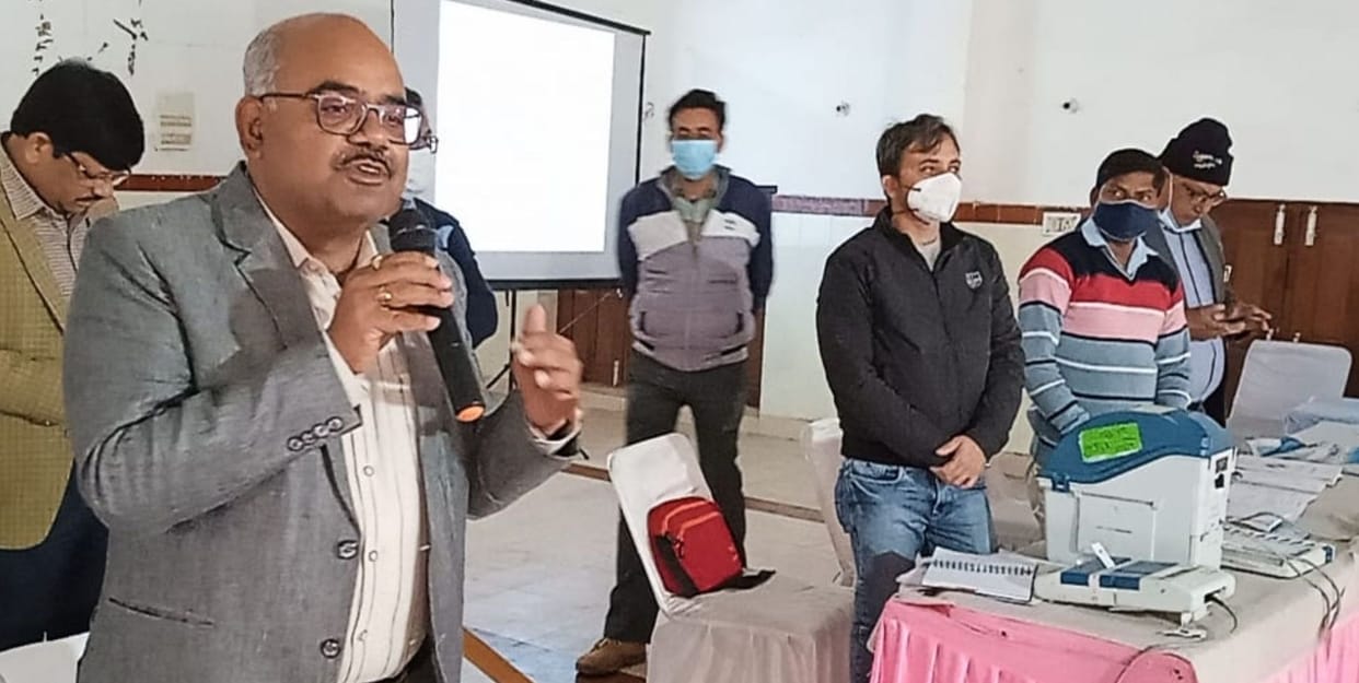 34 personnel missing from election training, instructions for action given to heads of departments