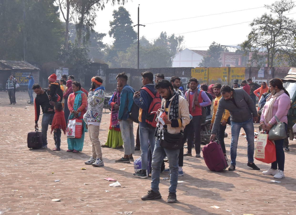 Buses are broken, passengers are getting upset