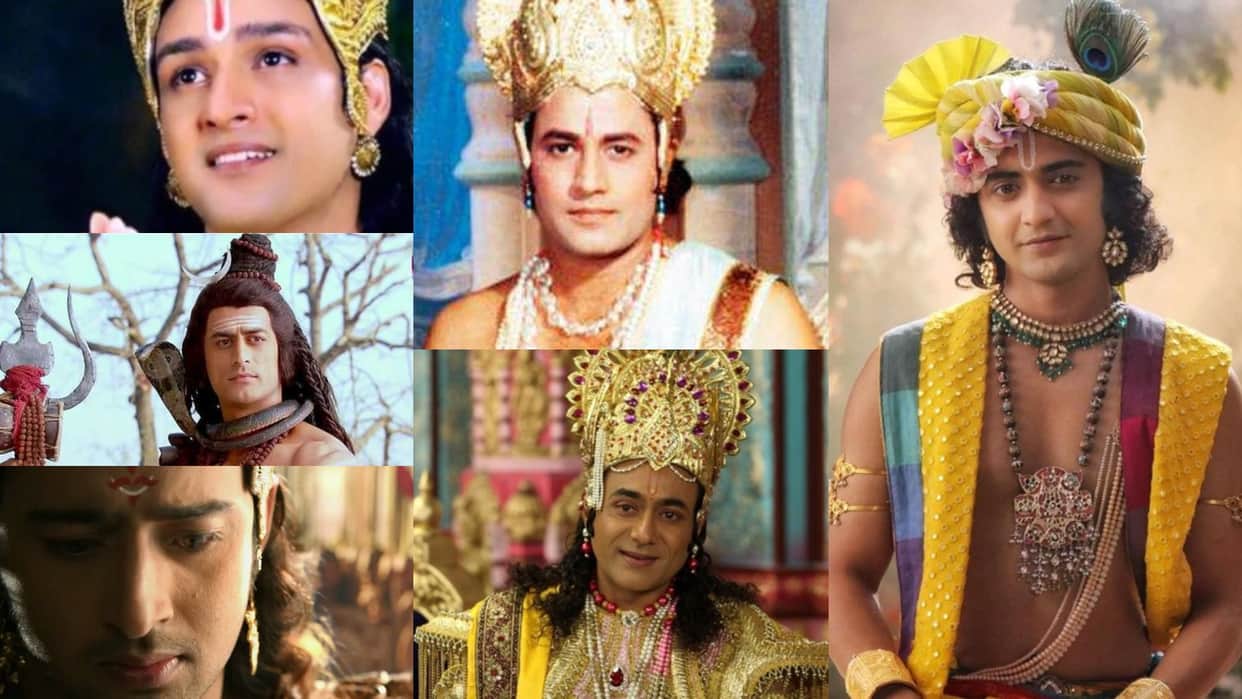Actors who became famous after playing  mythological characters on TV
