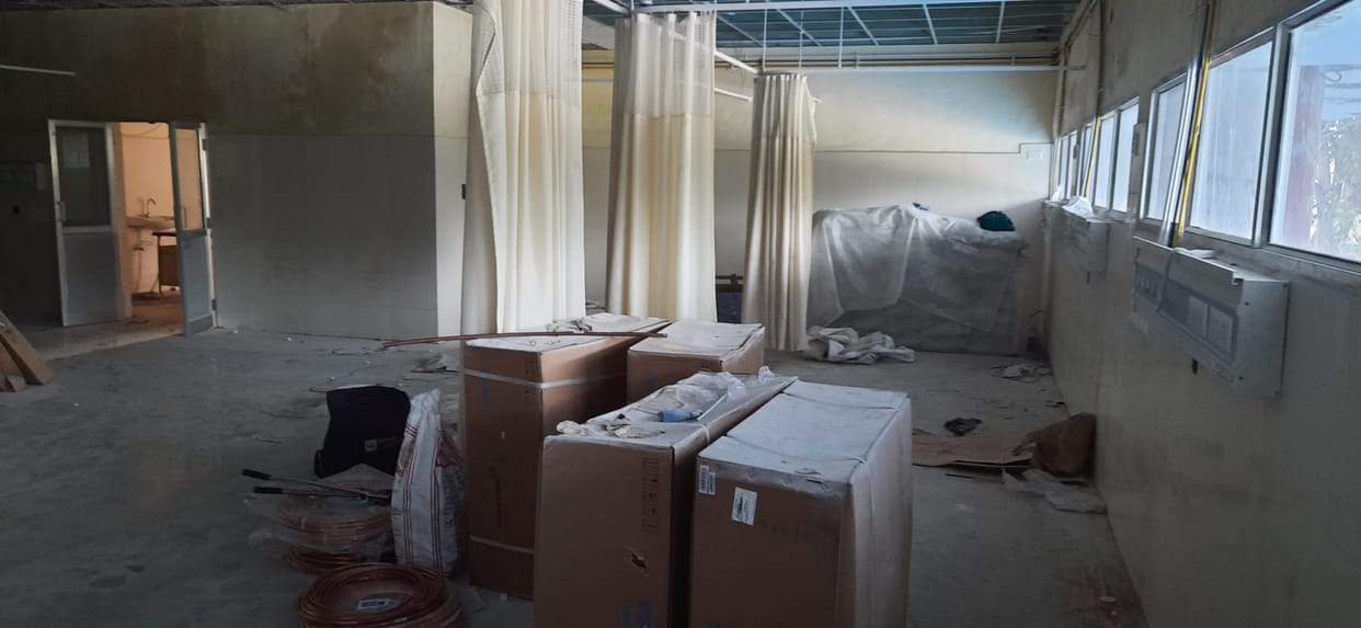 Patients will not be able to get ICU facility in the month of February