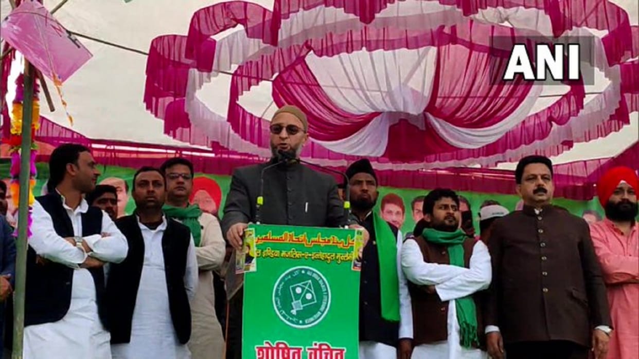 UP Election 2022 Asaduddin Owaisi says They are descendants of Godse. They are people with the mindset same as those who killed Gandhi