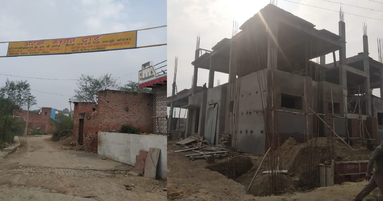 up election 2022: Atal Bihari Vajpayee village Bateshwar has neither a permanent road nor a school, local people also have to depend on other nearby villages for employment