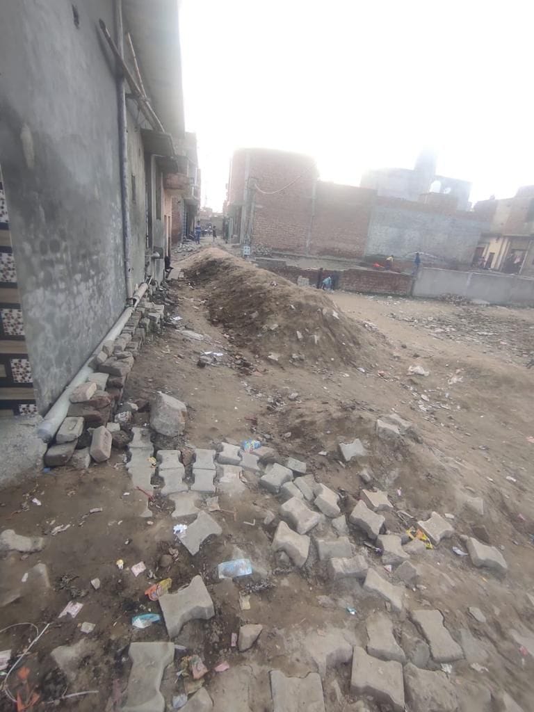 Budget is complete yet development is incomplete, thousands of people forced to stumble