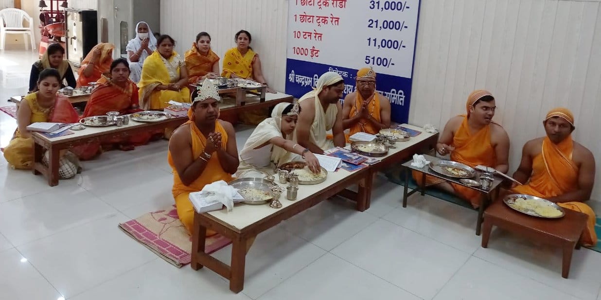 Worshiped Lord Chandraprabhu