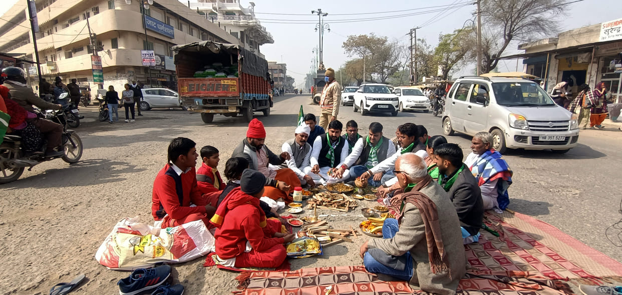 Pipli-Third Gate Road Construction soonest Kuru Swaha... , Kurukshetra