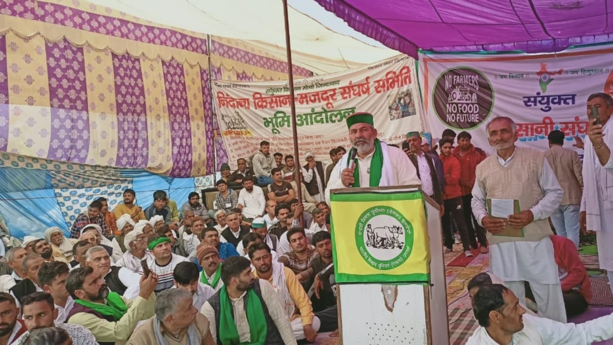 Rakesh Tikait said that the movement will have to be done again before the Lok Sabha elections