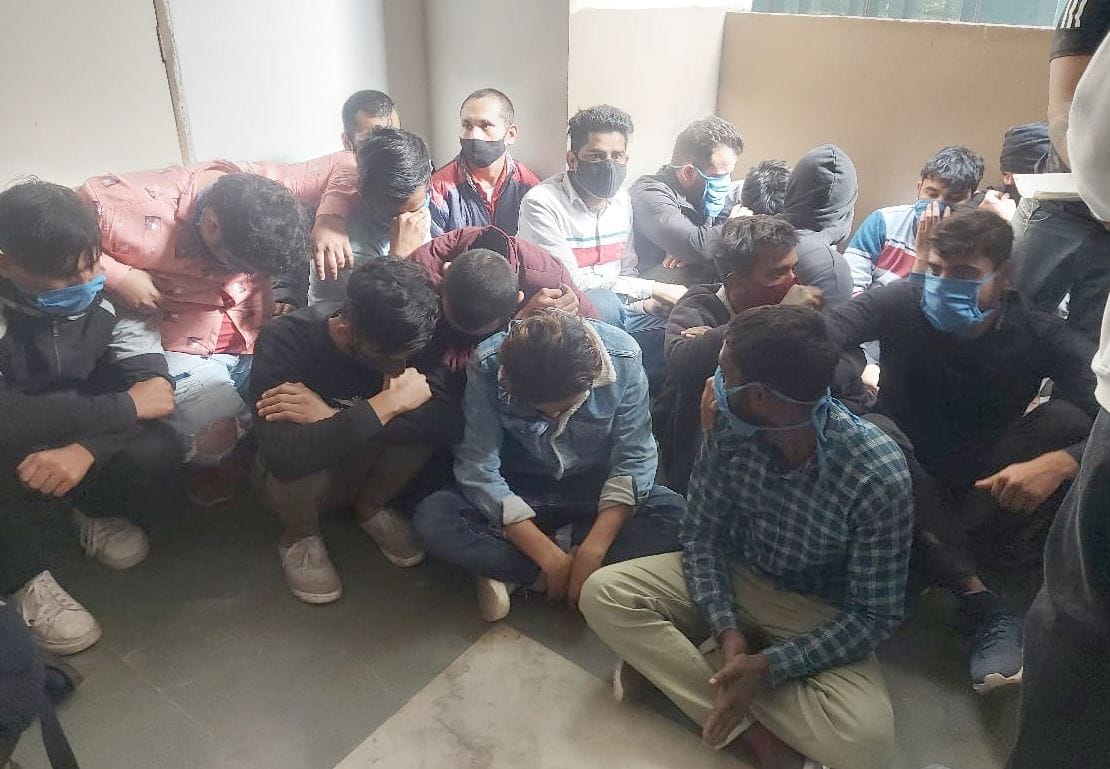 Prostitution was going on in Oyo Hotel, 34 arrested including 14 girls