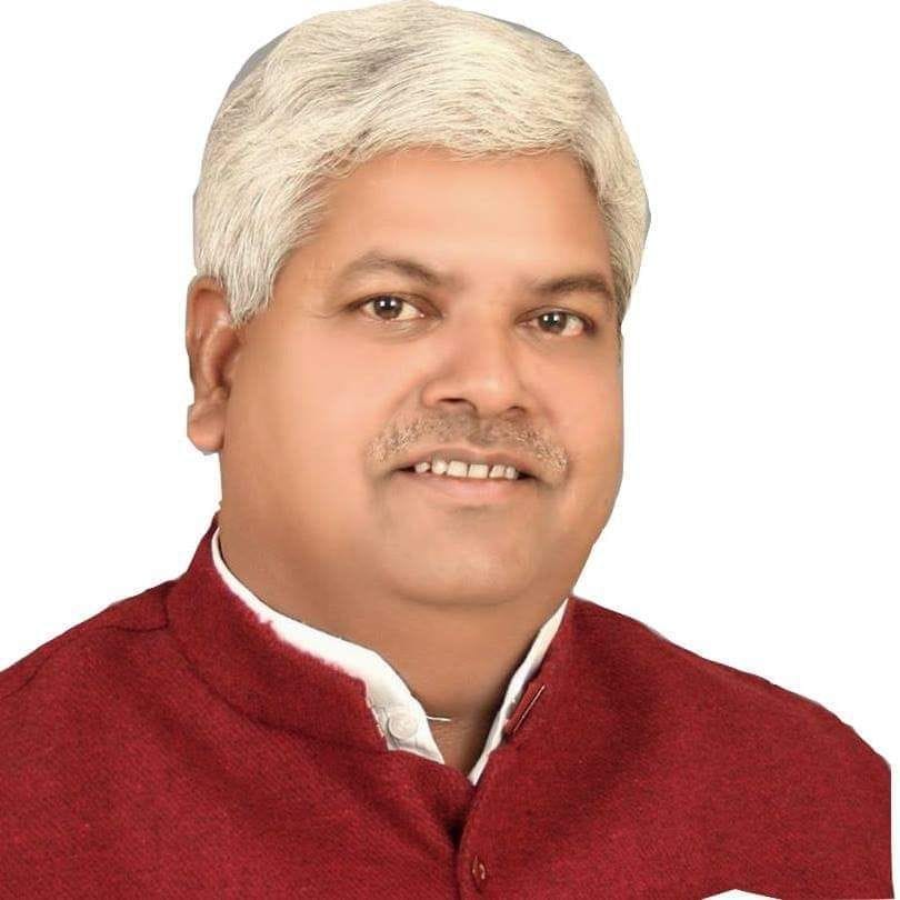 alagu prasad cauhan subhaspa candidate from  dhnghata,
