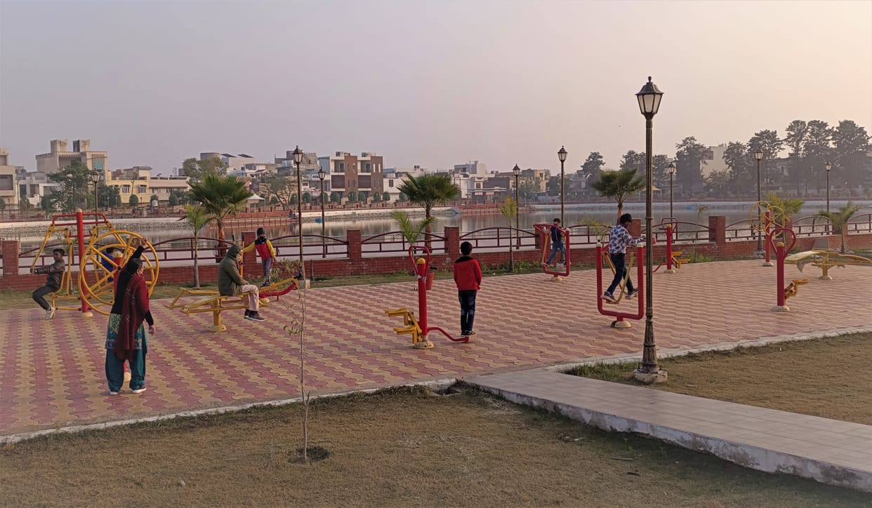 Stay healthy and fit, 24 open gyms will be built in the cantonment