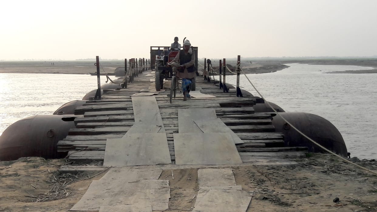 Pachpedi Ghat Bridge: Remained just an election issue