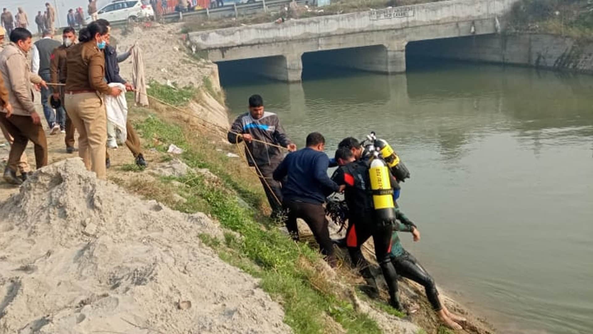 Three youth drowned in canal in Bahadurgarh of Haryana