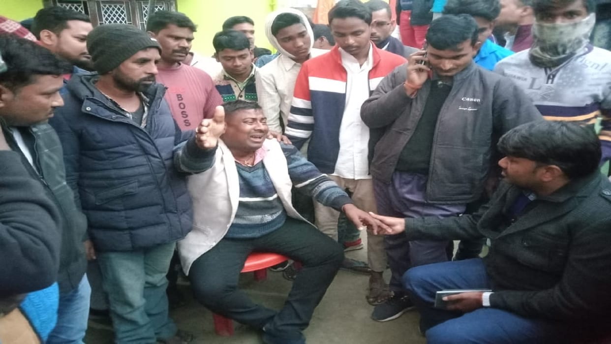 Basti: Body of three year old son of village head found in well incident of Vishenpur village of Kalvari police station