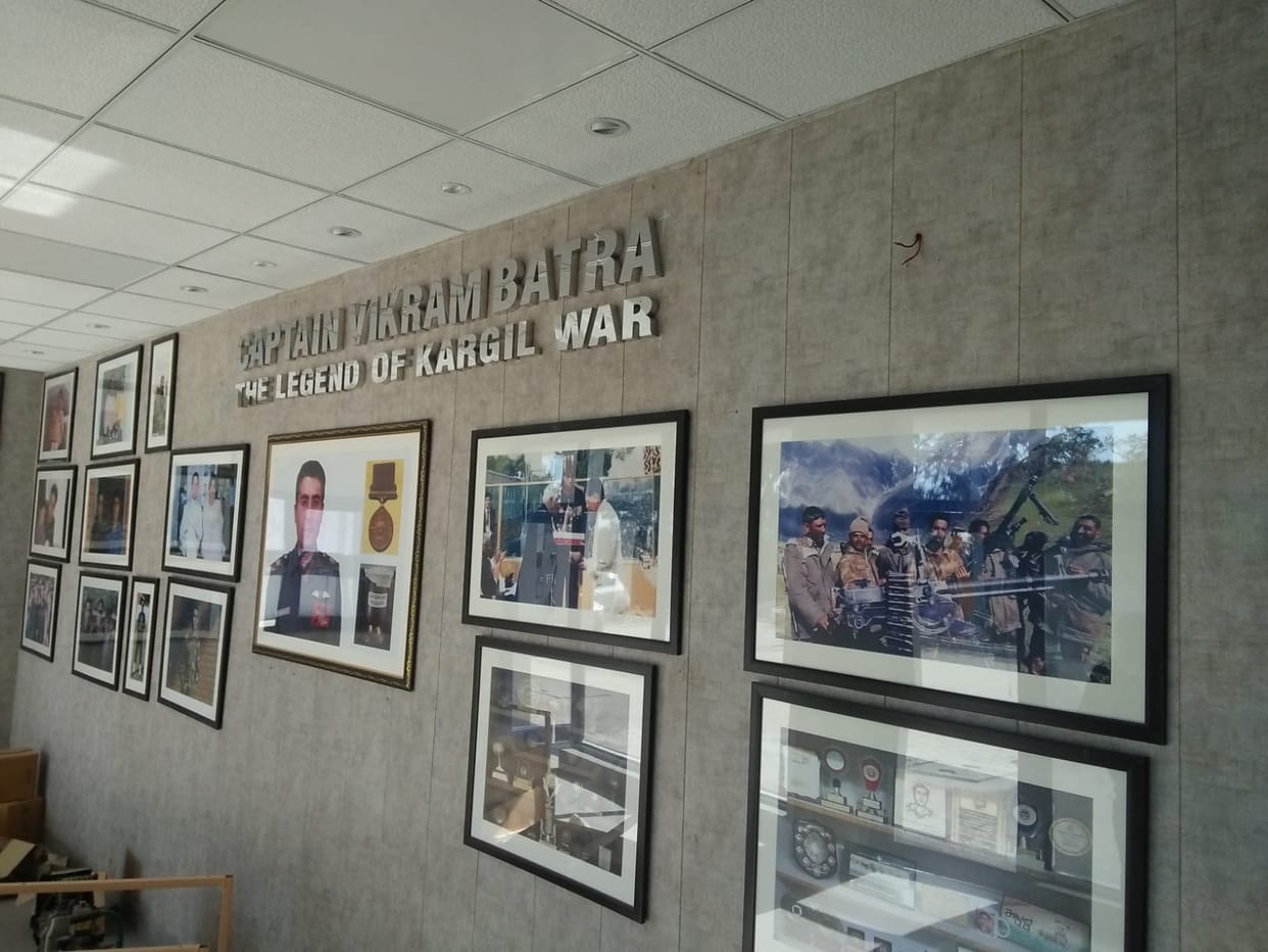 Oil company built a museum in the petrol pump by preserving the memories of the martyrs