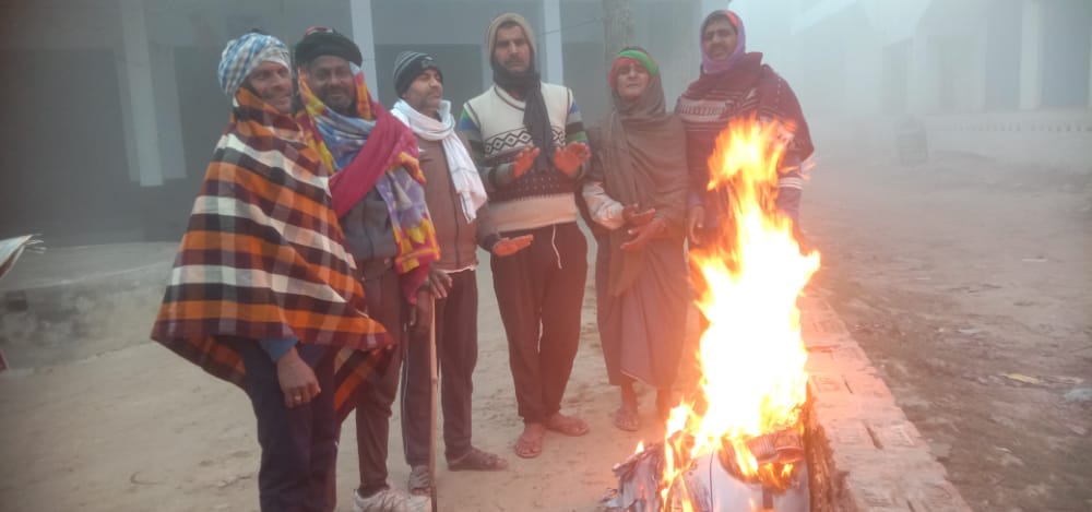 Due to cloudy weather with cold winds, Kapkapi remained