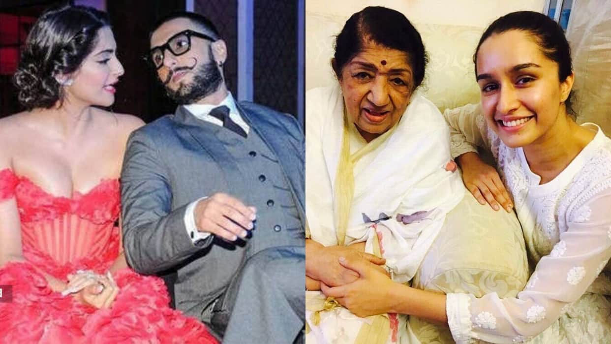 From Lata Mangeshkar-Shraddha Kapoor, Alia Bhatt-Emraan Hashmi, Karan Johar-Aditya Chopra: B-town family links