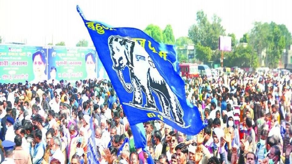 BSP party won from Chillupar in 2017 wave of BJP