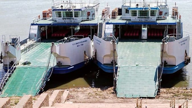ghats in varanasi Four cruises will ride from Rajghat to assi in ganga  trial will start from Magh Purnima 2022 amid mahashivratri
