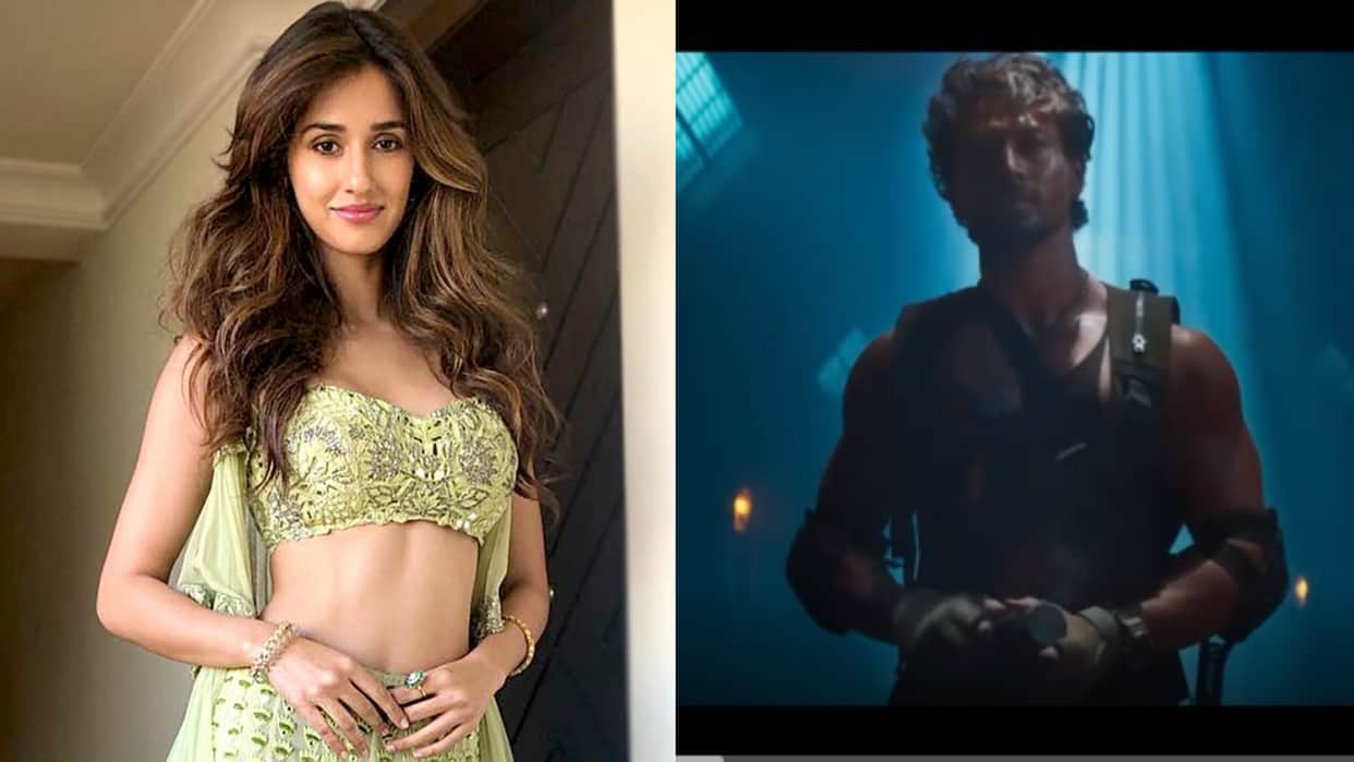 Disha Patani praised Tiger Shroff's look in Bade Miyan Chote Miyan